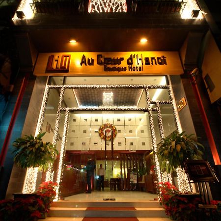 オウ コー ダノイ ブティック ホテル ハノイ市 エクステリア 写真