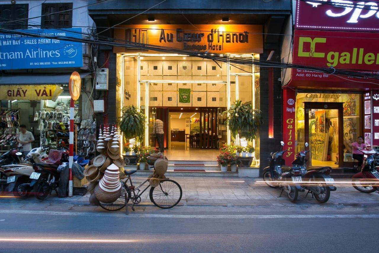 オウ コー ダノイ ブティック ホテル ハノイ市 エクステリア 写真